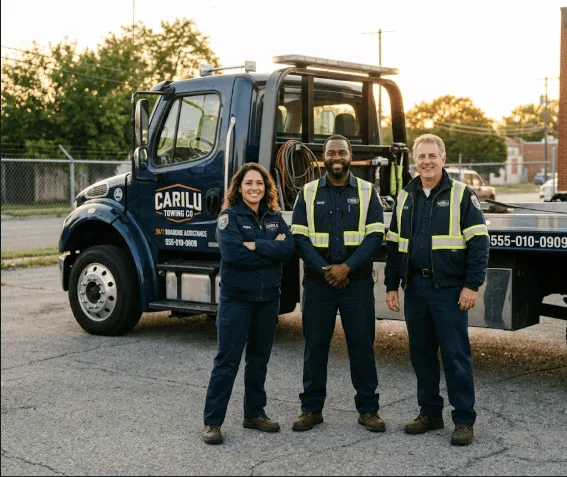 Heavy Duty Towing company in Whitney, TX